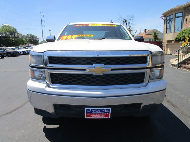 Chevrolet Silverado 1500 4WD Double Cab 143.5" LS 2015