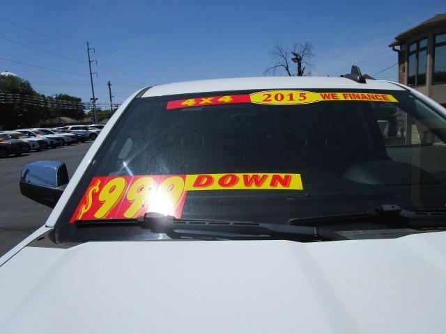 Chevrolet Silverado 1500 4WD Double Cab 143.5" LS 2015