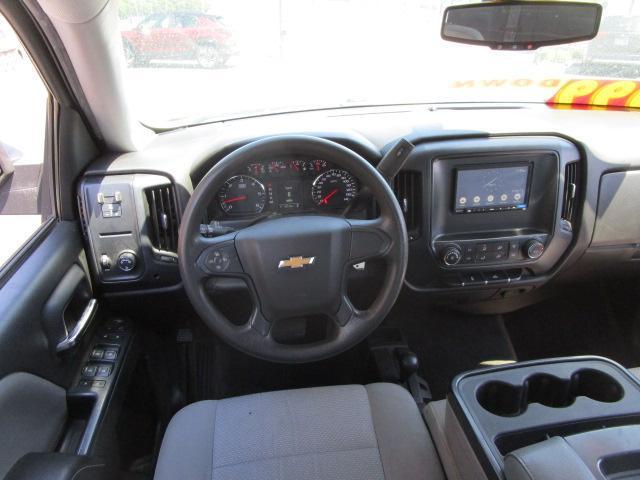 Chevrolet Silverado 1500 4WD Double Cab 143.5" LS 2015