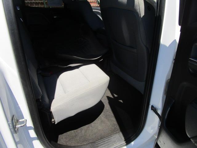 Chevrolet Silverado 1500 4WD Double Cab 143.5" LS 2015