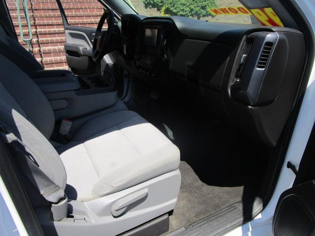 Chevrolet Silverado 1500 4WD Double Cab 143.5" LS 2015