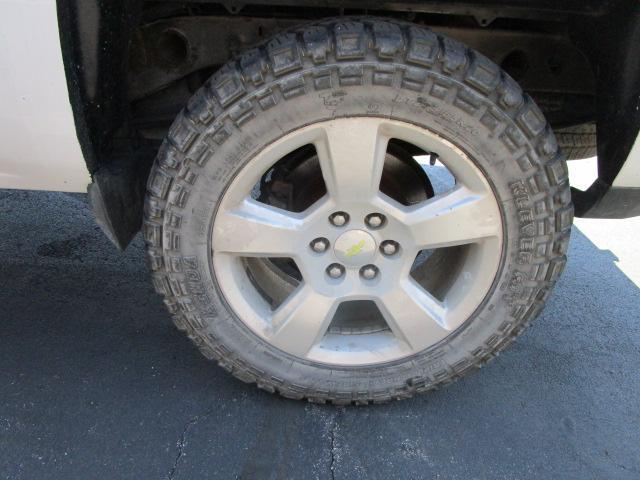 Chevrolet Silverado 1500 4WD Double Cab 143.5" LS 2015