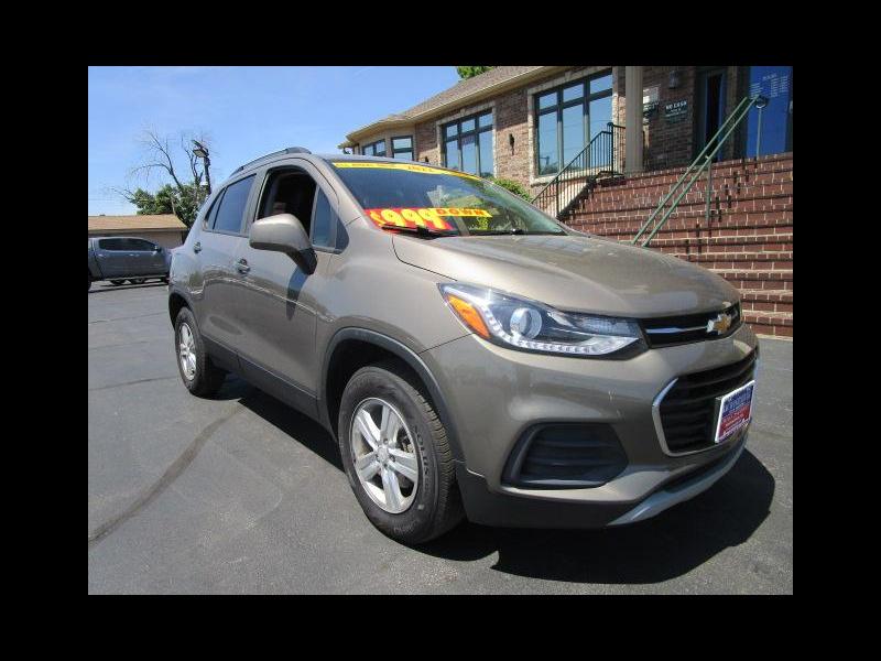 Chevrolet Trax AWD 4dr LT 2022