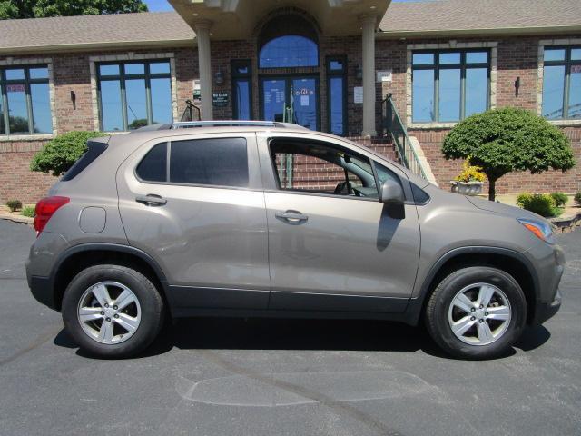 Chevrolet Trax AWD 4dr LT 2022