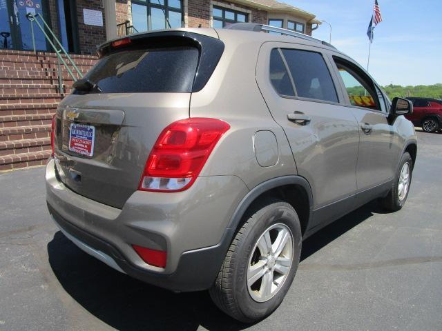 Chevrolet Trax AWD 4dr LT 2022