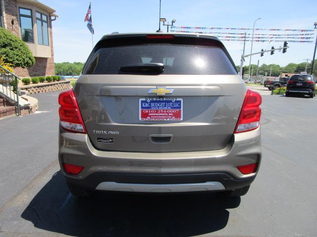 Chevrolet Trax AWD 4dr LT 2022