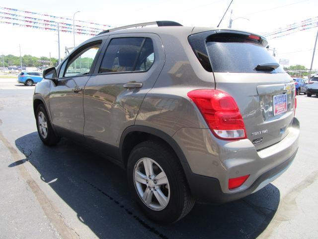 Chevrolet Trax AWD 4dr LT 2022