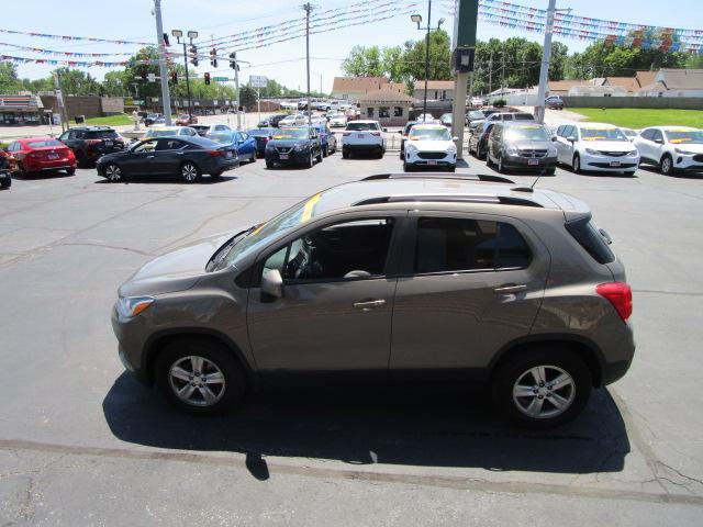 Chevrolet Trax AWD 4dr LT 2022