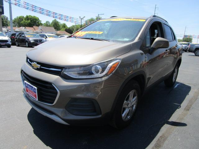 Chevrolet Trax AWD 4dr LT 2022