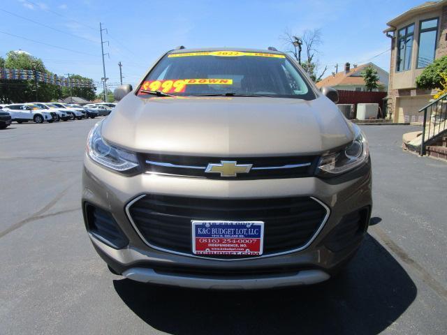 Chevrolet Trax AWD 4dr LT 2022