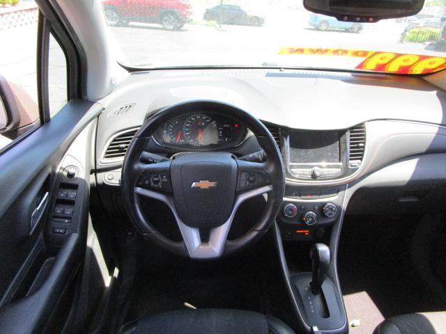 Chevrolet Trax AWD 4dr LT 2022