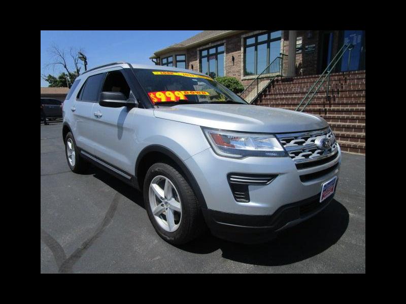 Ford Explorer XLT FWD 2019
