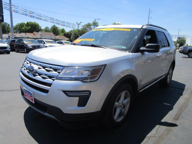 Ford Explorer XLT FWD 2019