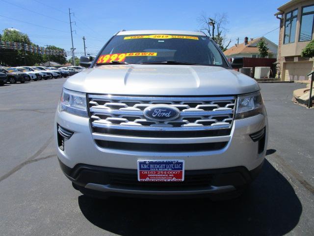 Ford Explorer XLT FWD 2019