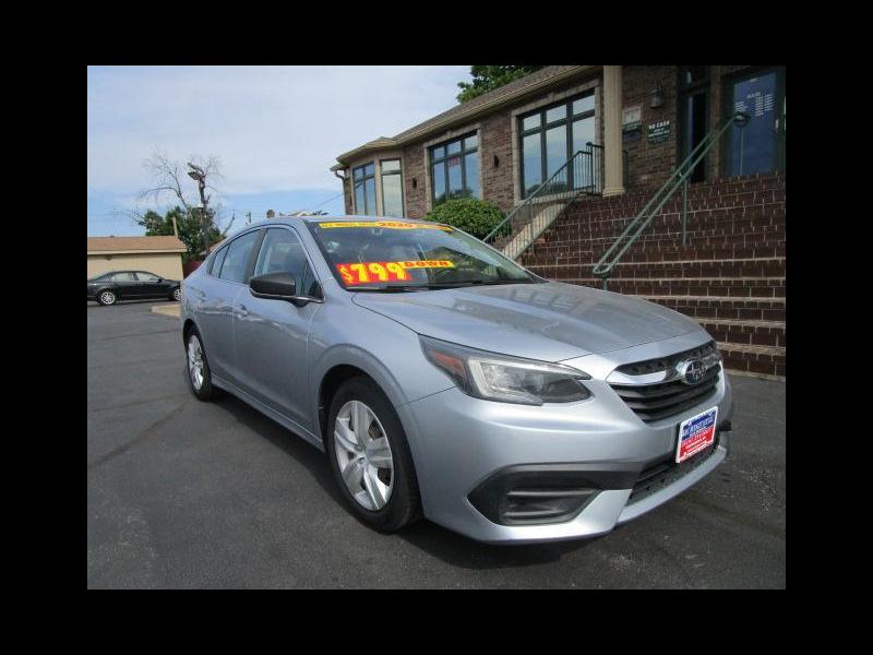 2020 Subaru Legacy CVT