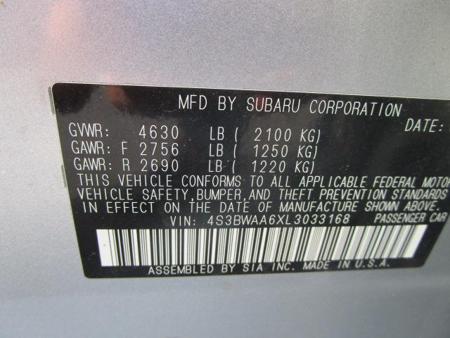 Subaru Legacy CVT 2020