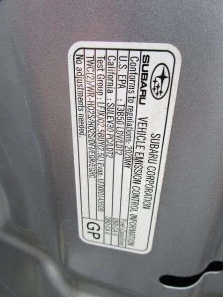 Subaru Legacy CVT 2020