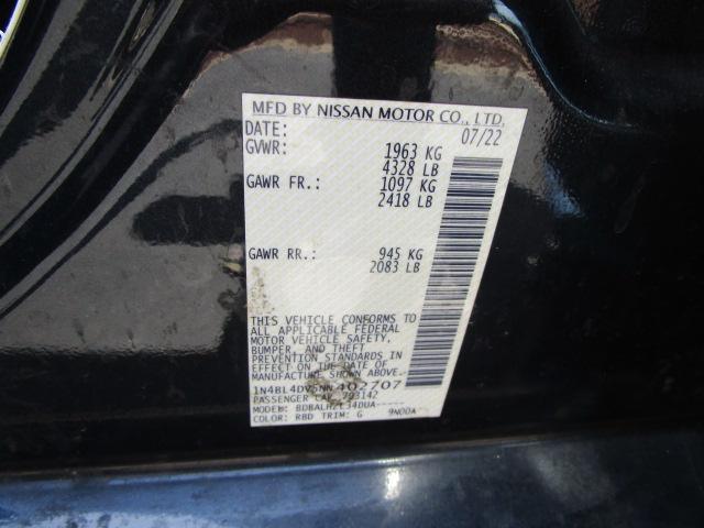Nissan Altima 2.5 SV Sedan 2022
