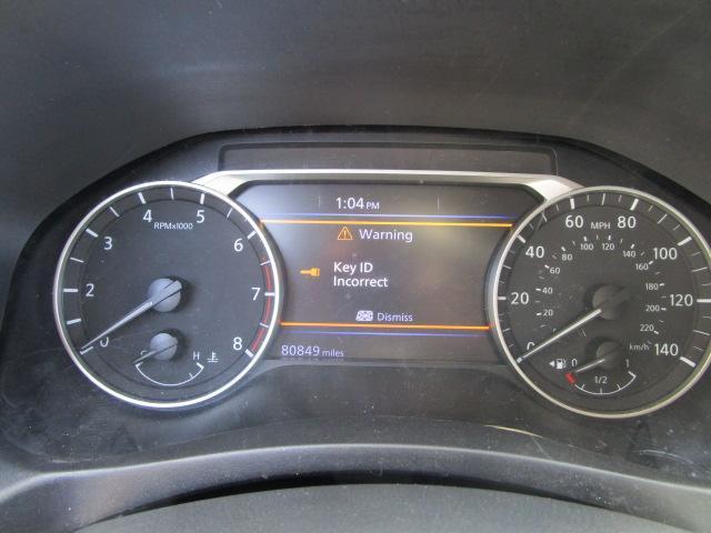 Nissan Altima 2.5 SV Sedan 2022
