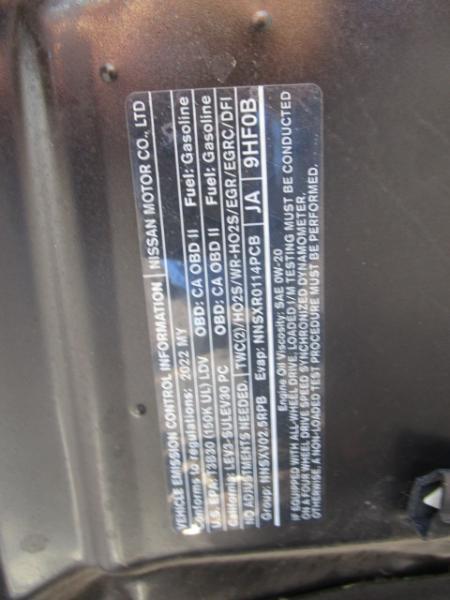 Nissan Altima 2.5 SV Sedan 2022