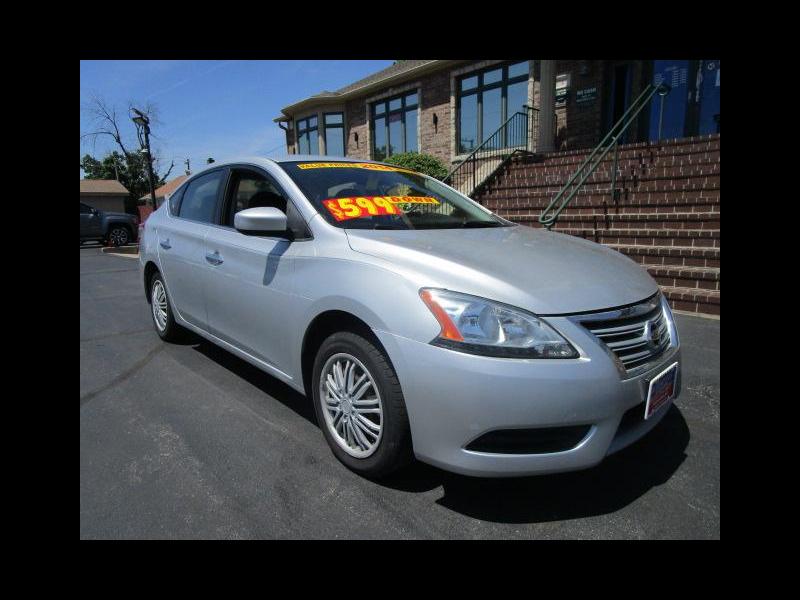 2014 Nissan Sentra 4dr Sdn I4 CVT S