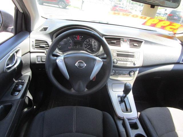 Nissan Sentra 4dr Sdn I4 CVT S 2014