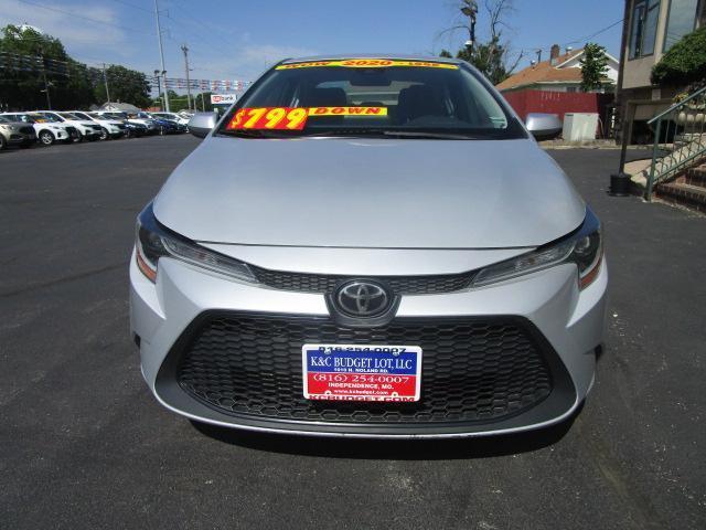 Toyota Corolla L CVT (Natl) 2020