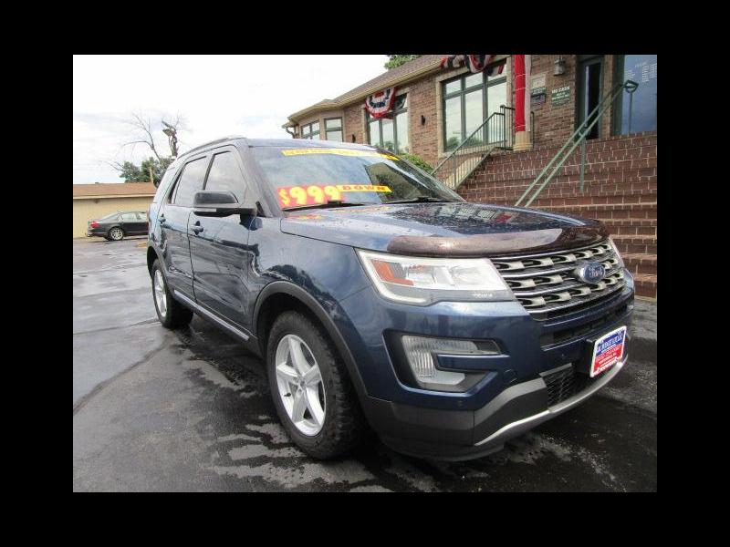2017 Ford Explorer XLT 4WD