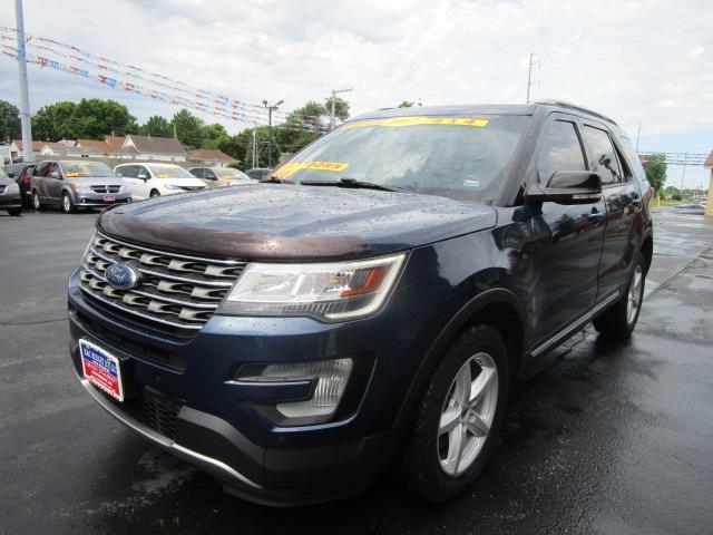 Ford Explorer XLT 4WD 2017
