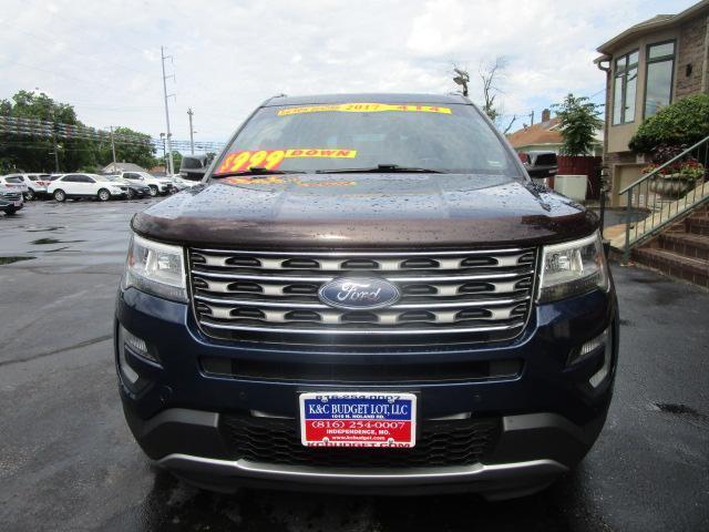 Ford Explorer XLT 4WD 2017