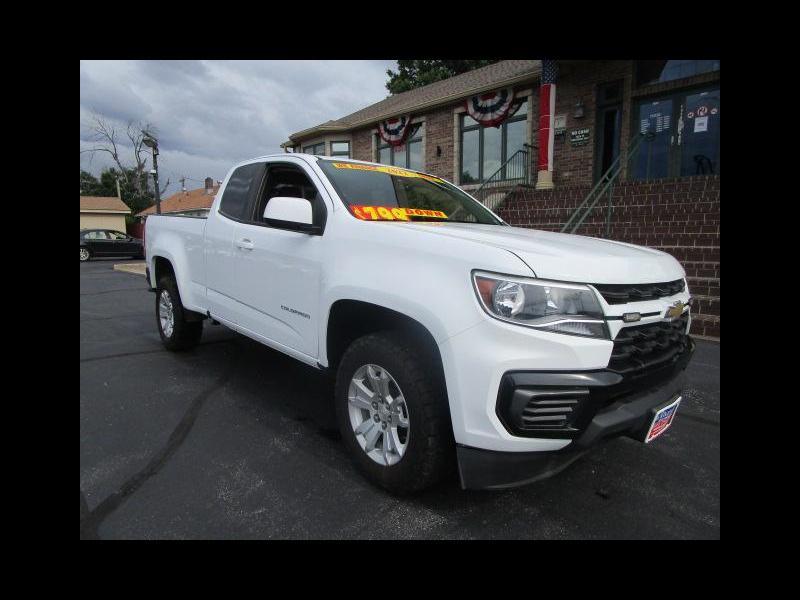 2022 Chevrolet Colorado 2WD Ext Cab 128" LT