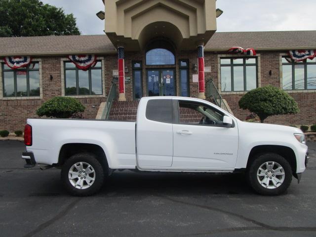 Chevrolet Colorado 2WD Ext Cab 128" LT 2022