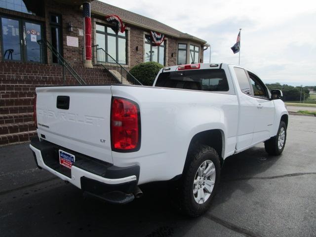 Chevrolet Colorado 2WD Ext Cab 128" LT 2022