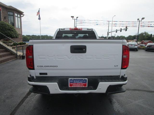 Chevrolet Colorado 2WD Ext Cab 128" LT 2022