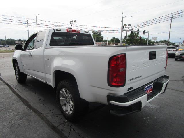 Chevrolet Colorado 2WD Ext Cab 128" LT 2022
