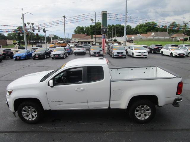 Chevrolet Colorado 2WD Ext Cab 128" LT 2022