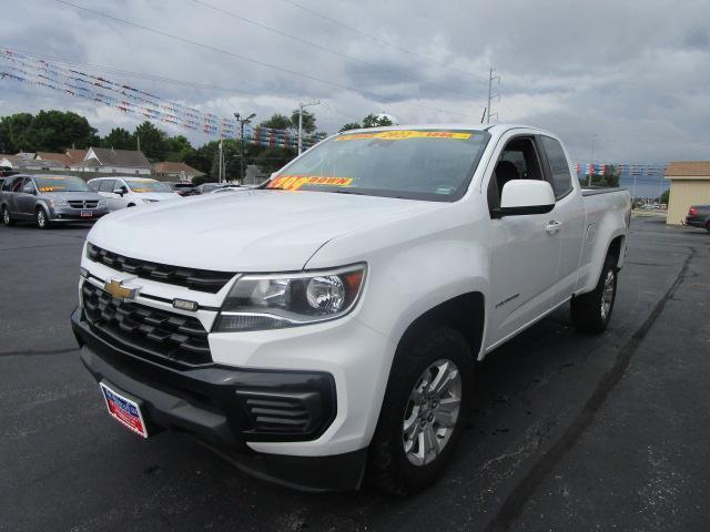 Chevrolet Colorado 2WD Ext Cab 128" LT 2022