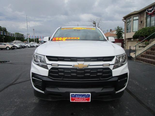 Chevrolet Colorado 2WD Ext Cab 128" LT 2022