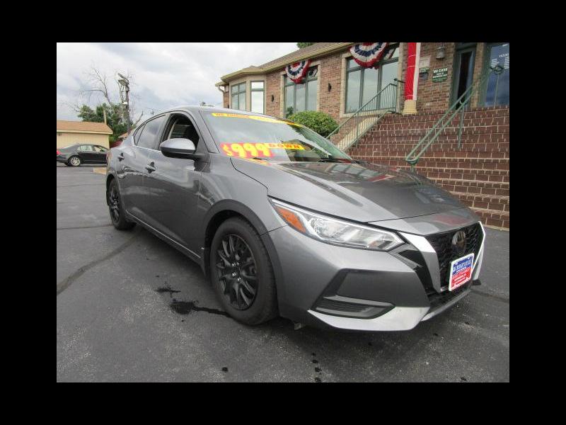 2021 Nissan Sentra S CVT