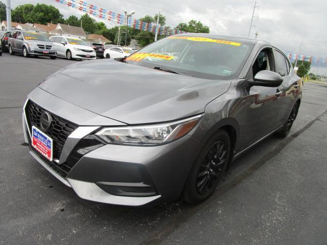 Nissan Sentra S CVT 2021