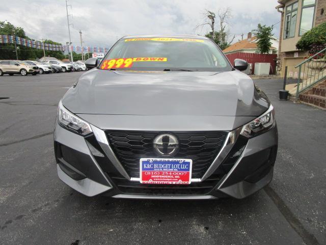 Nissan Sentra S CVT 2021