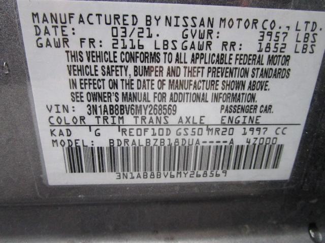 Nissan Sentra S CVT 2021