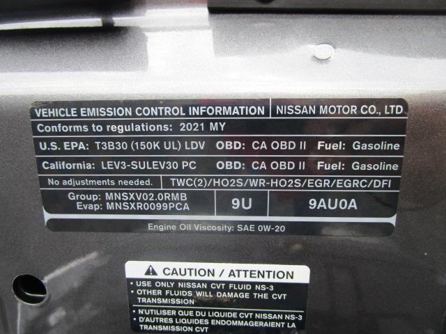 Nissan Sentra S CVT 2021