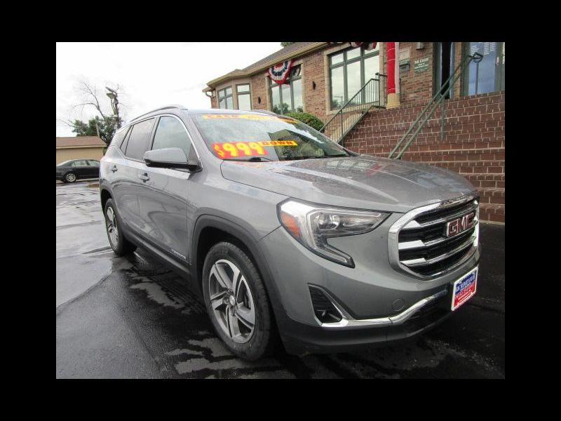 GMC Terrain FWD 4dr SLT 2021