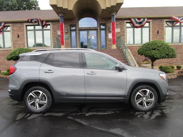 GMC Terrain FWD 4dr SLT 2021