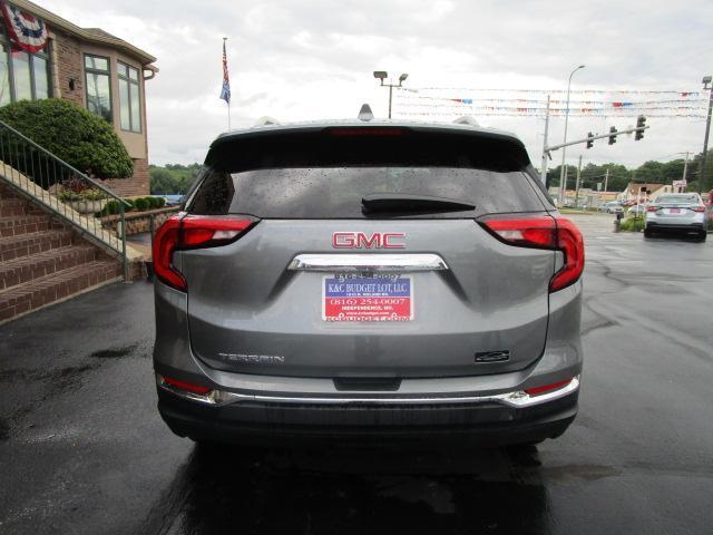 GMC Terrain FWD 4dr SLT 2021