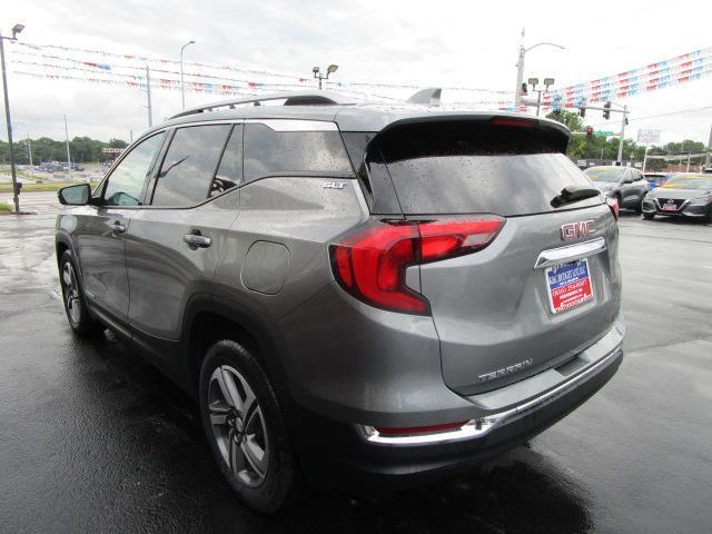 GMC Terrain FWD 4dr SLT 2021