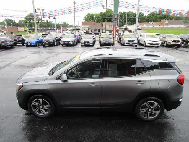 GMC Terrain FWD 4dr SLT 2021