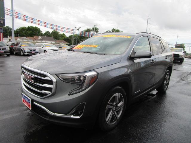 GMC Terrain FWD 4dr SLT 2021