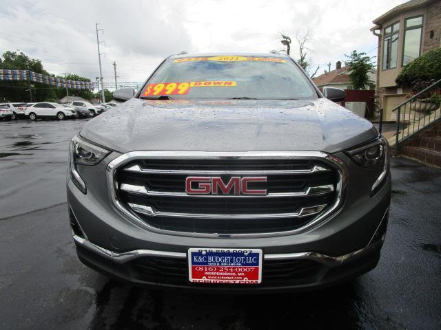 GMC Terrain FWD 4dr SLT 2021